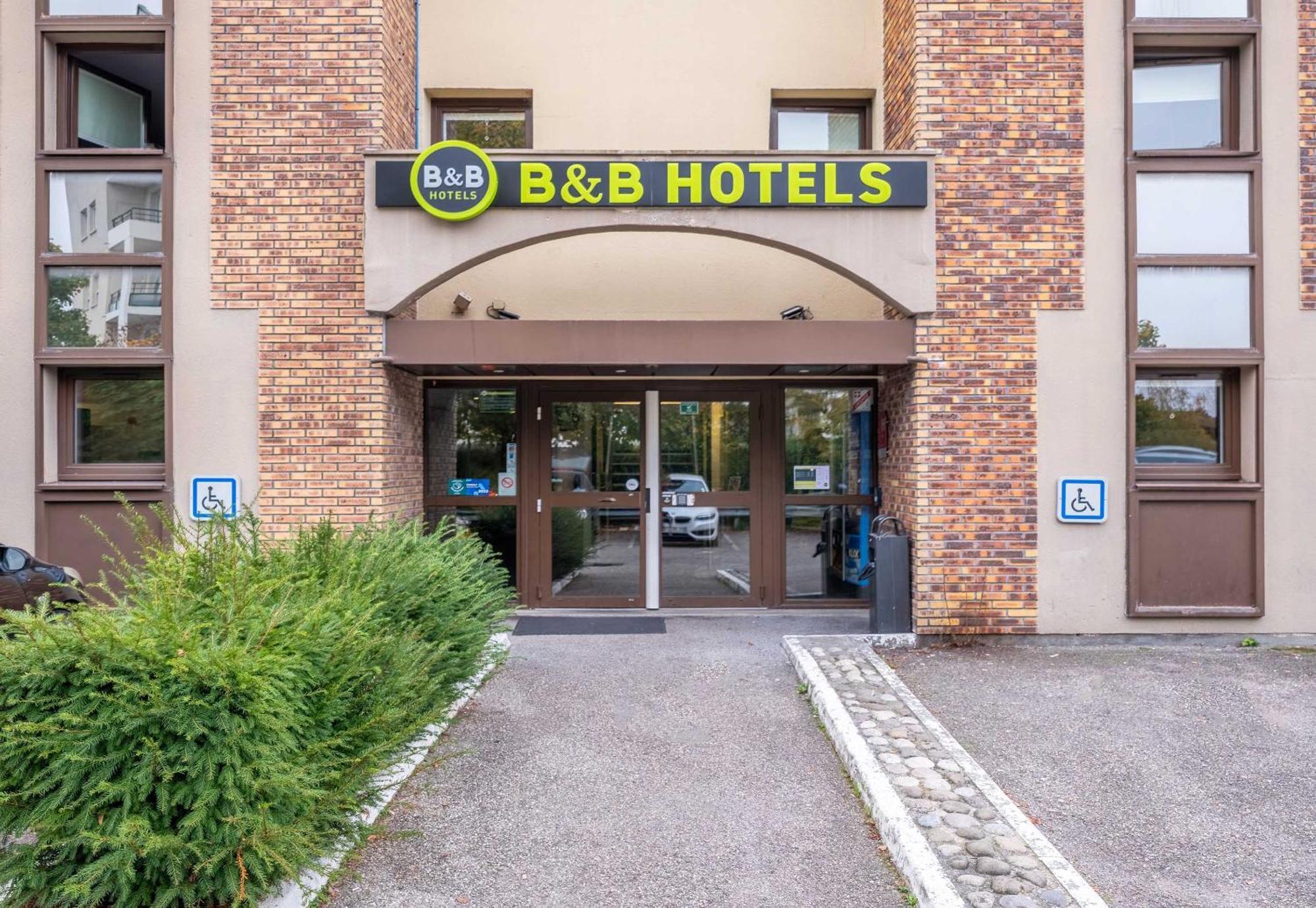 B&B Hotel Annemasse Est Zewnętrze zdjęcie