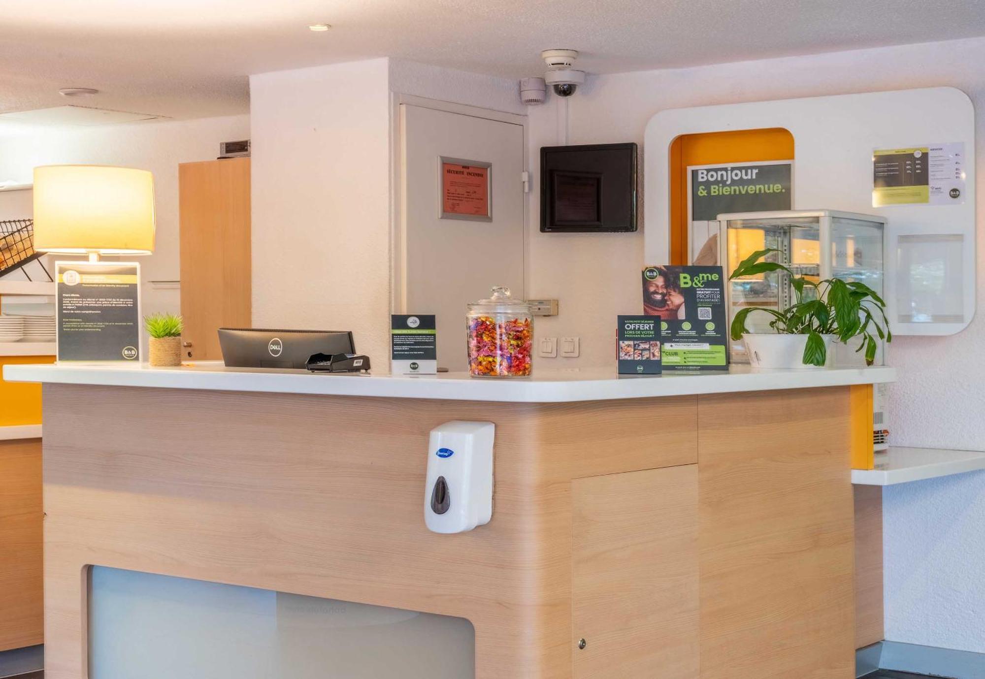 B&B Hotel Annemasse Est Zewnętrze zdjęcie