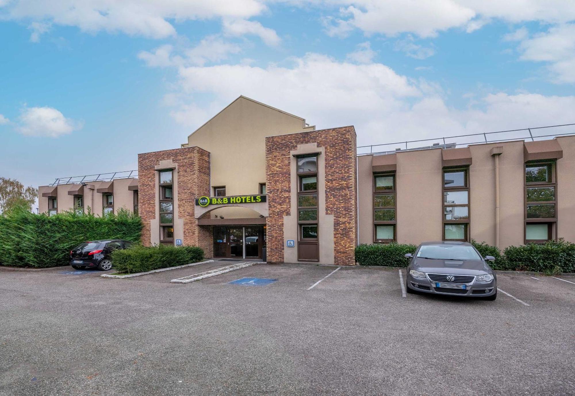B&B Hotel Annemasse Est Zewnętrze zdjęcie