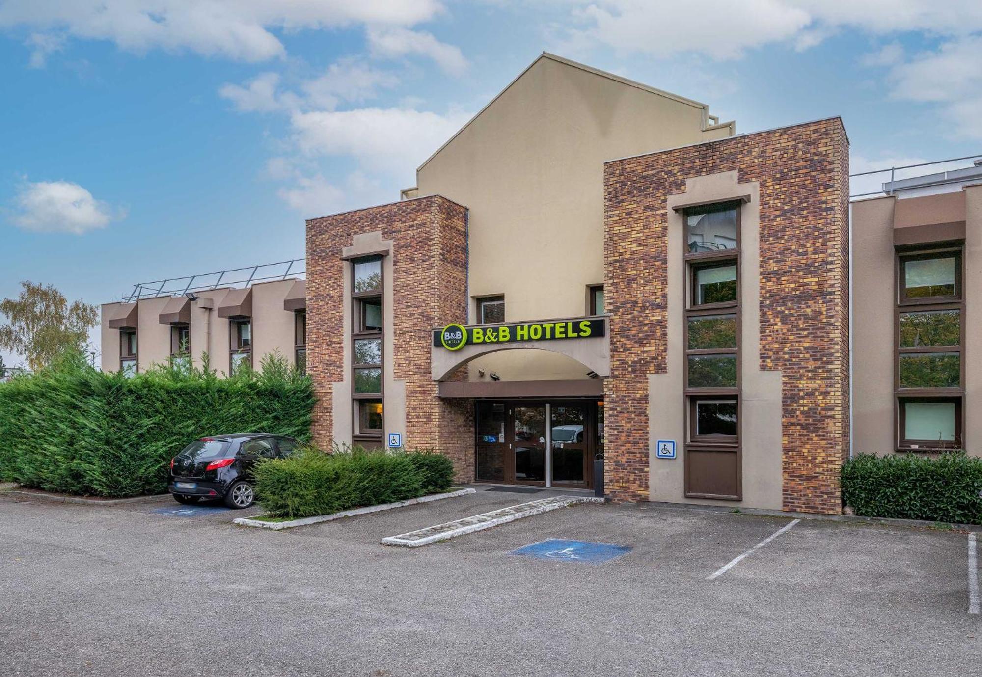 B&B Hotel Annemasse Est Zewnętrze zdjęcie